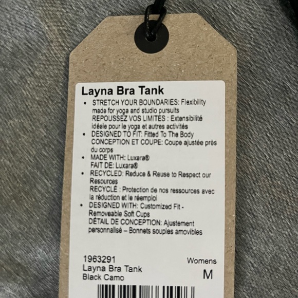 PrAna Layna Bra Tank - Picture 5 of 6